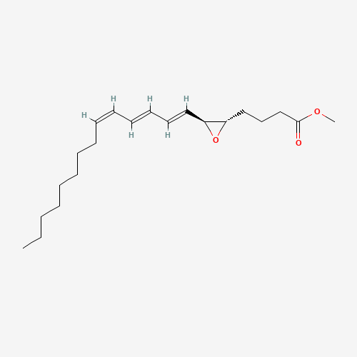 LEUKOTRIENE A3 METHYL ESTER (CAS: 83851-38-1) - Chemical Structure and Molecular Formula 