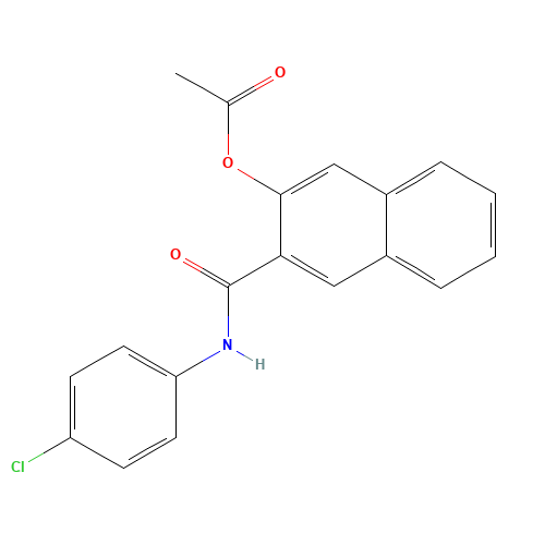 NAPHTHOL AS-E ACETATE (CAS: 84100-15-2) - Related Chemical Product