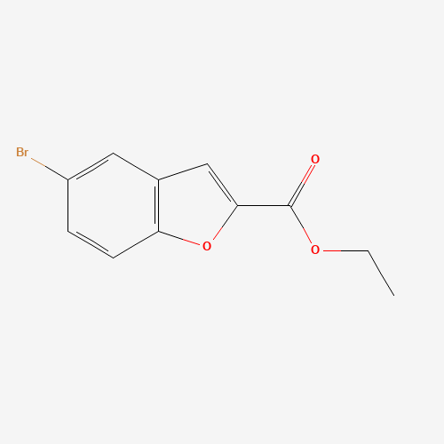 ETHYL(5-BROMOBENZOFURAN)-2-CARBOXYLATE (CAS: 84102-69-2) - Related Chemical Product