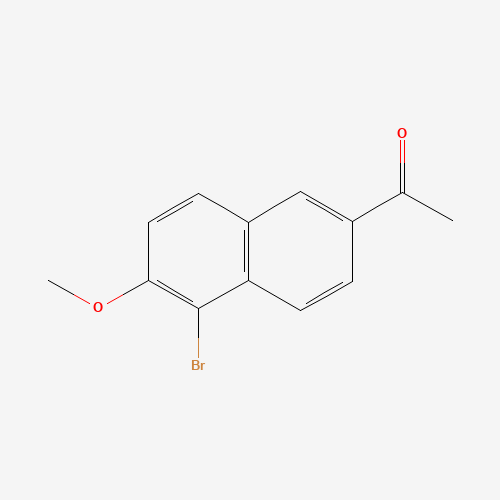 2-ACETYL-5-BROMO-6-METHOXYNAPHTHALENE (CAS: 84167-74-8) - Related Chemical Product