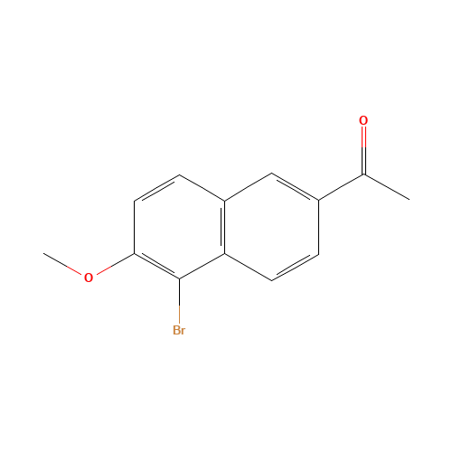 2-ACETYL-5-BROMO-6-METHOXYNAPHTHALENE (CAS: 84167-74-8) - Related Chemical Product