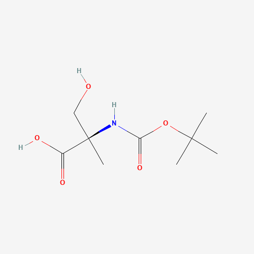 N-BOC-ALPHA-METHYL-D-SERINE (CAS: 84311-18-2) - Related Chemical Product