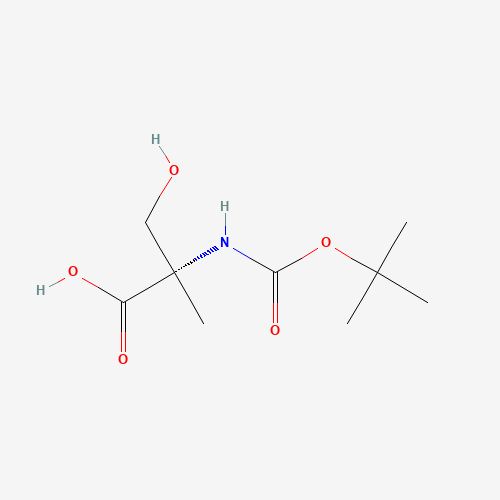 N-BOC-ALPHA-METHYL-L-SERINE (CAS: 84311-19-3) - Related Chemical Product