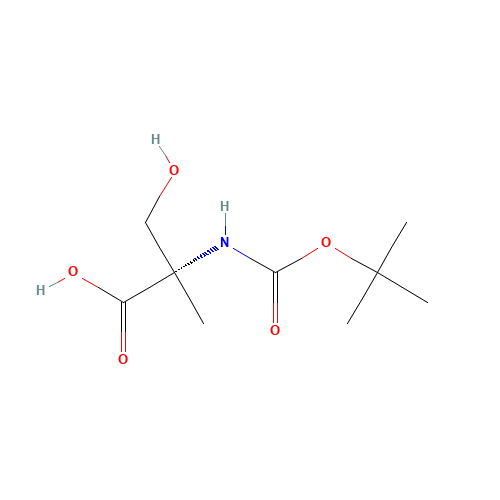 N-BOC-ALPHA-METHYL-L-SERINE (CAS: 84311-19-3) - Related Chemical Product