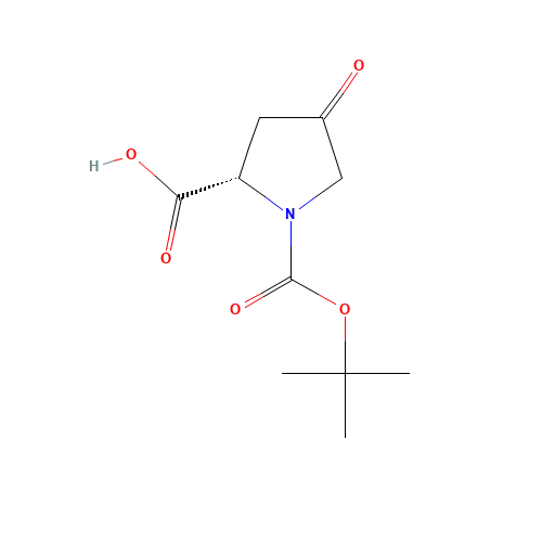 N-Boc-4-oxo-L-proline (CAS: 84348-37-8) - Related Chemical Product