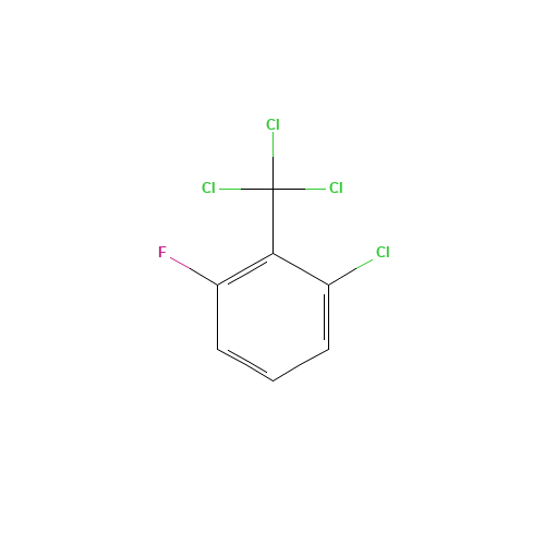2-CHLORO-6-FLUOROBENZOTRICHLORIDE (CAS: 84473-83-6) - Related Chemical Product