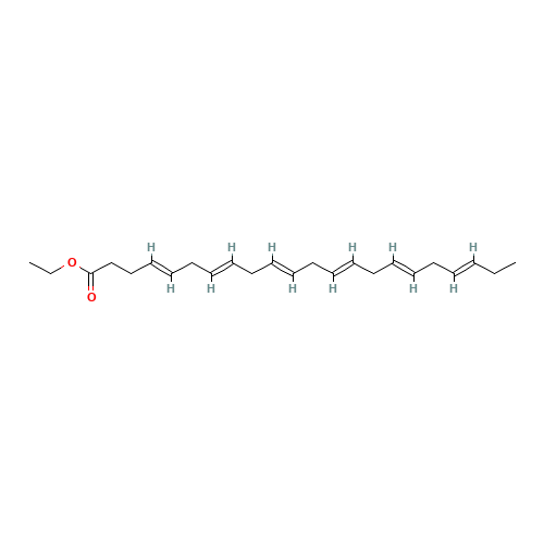 CIS-4,7,10,13,16,19-DOCOSAHEXAENOIC ACID ETHYL ESTER (CAS: 84494-72-4) - Related Chemical Product