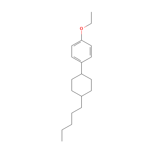 1-Ethoxy-4-(trans-4-pentylcyclohexyl)benzene (CAS: 84540-32-9) - Related Chemical Product