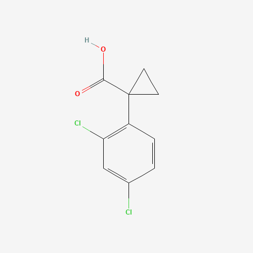 1-(2,4-DICHLOROPHENYL)CYCLOPROPANECARBOXYLIC ACID (CAS: 84604-70-6) - Related Chemical Product
