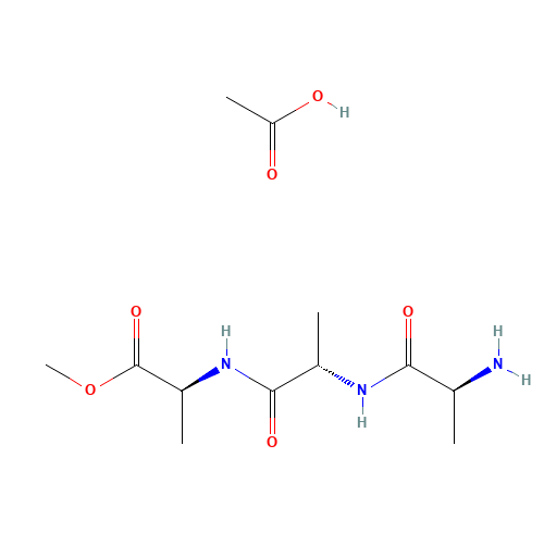 L-ALANYL-L-ALANYL-L-ALANINE METHYL ESTER ACETATE (CAS: 84794-58-1) - Related Chemical Product