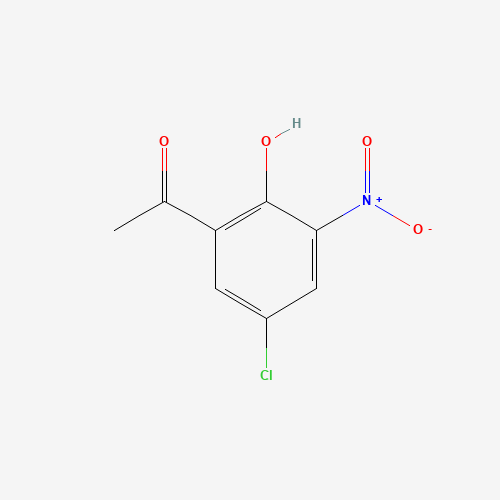 5'-Chloro-2'-hydroxy-3'-nitroacetophenone (CAS: 84942-40-5) - Related Chemical Product