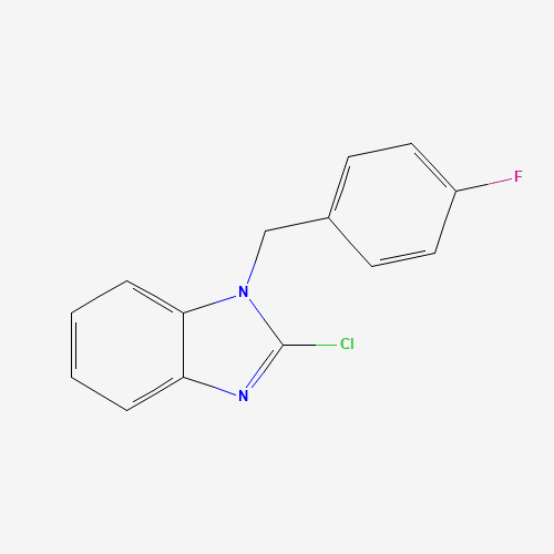 1-(4-Fluorobenzyl)-2-chlorobenzimidazole (CAS: 84946-20-3) - Related Chemical Product