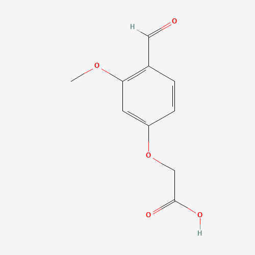 4-FORMYL-3-METHOXY-PHENOXYACETIC ACID (CAS: 84969-24-4) - Related Chemical Product