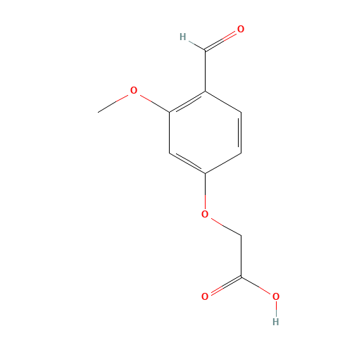 4-FORMYL-3-METHOXY-PHENOXYACETIC ACID (CAS: 84969-24-4) - Related Chemical Product