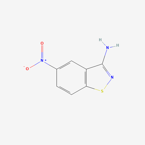 3-AMINO-5-NITROBENZOISOTHIAZOLE (CAS: 84987-89-3) - Related Chemical Product