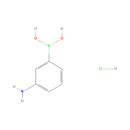 3-AMINOPHENYLBORONIC ACID HYDROCHLORIDE (CAS: 85006-23-1) - Related Chemical Product