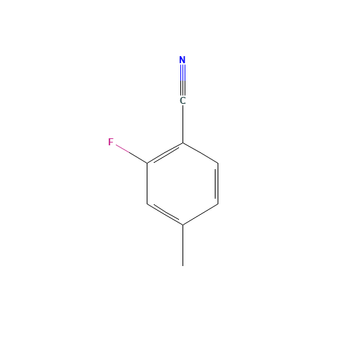 2-Fluoro-4-methylbenzonitrile (CAS: 85070-67-3) - Related Chemical Product