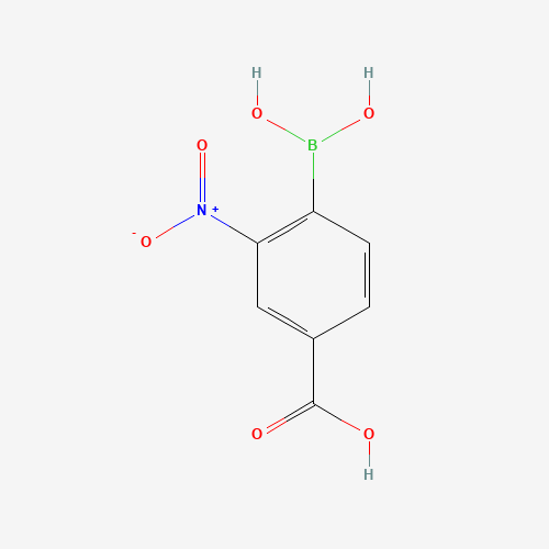 4-CARBOXY-2-NITROPHENYLBORONIC ACID (CAS: 85107-54-6) - Related Chemical Product