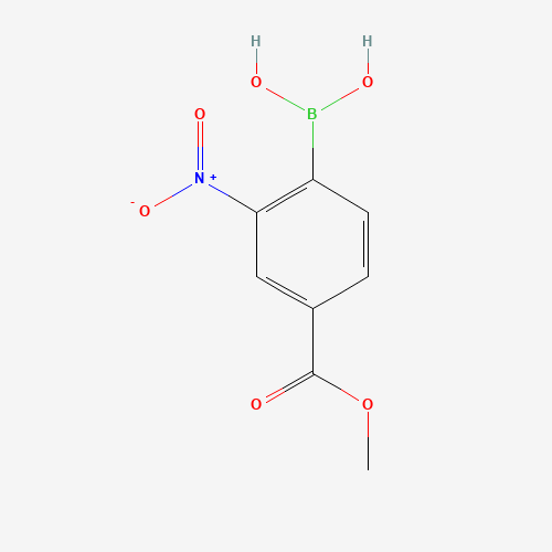 4-METHOXYCARBONYL-2-NITROPHENYLBORONIC ACID (CAS: 85107-55-7) - Related Chemical Product