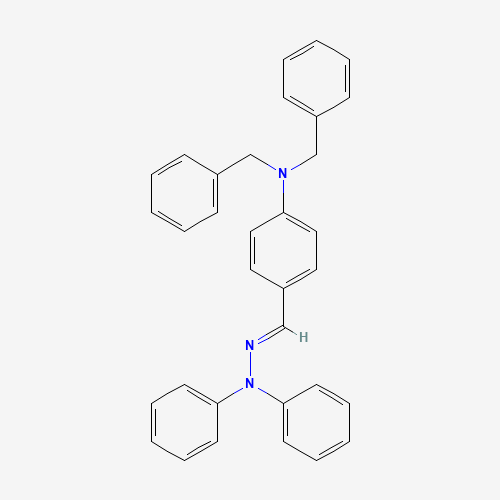 4-(DIBENZYLAMINO)BENZALDEHYDE-N,N-DIPHENYLHYDRAZONE (CAS: 85171-94-4) - Related Chemical Product
