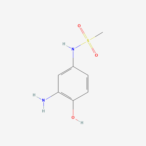 2-AMINO-1-PHENOL 4-METHYLSULFONAMIDE (CAS: 85237-56-5) - Related Chemical Product