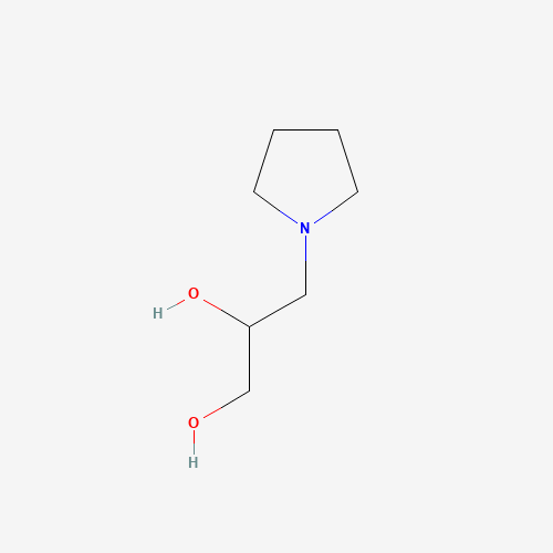 3-PYRROLIDINO-1,2-PROPANEDIOL (CAS: 85391-19-1) - Related Chemical Product