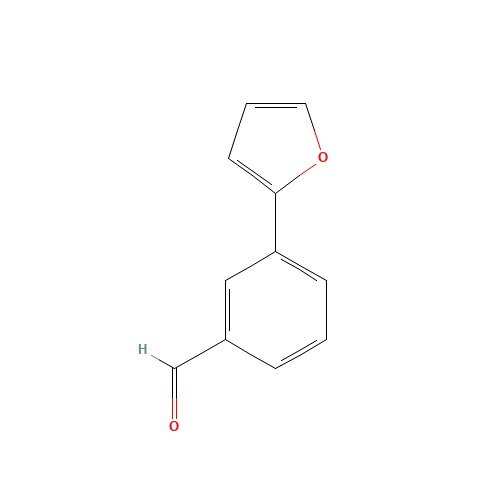 3-(2-FURYL)BENZALDEHYDE (CAS: 85553-52-2) - Related Chemical Product