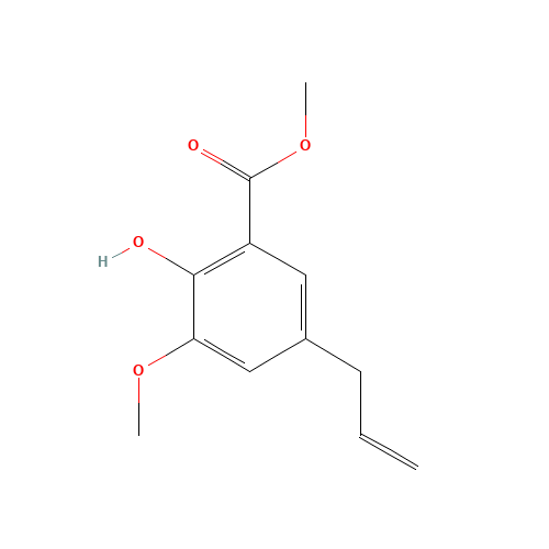 Methyl 5-allyl-3-methoxysalicylate (CAS: 85614-43-3) - Related Chemical Product