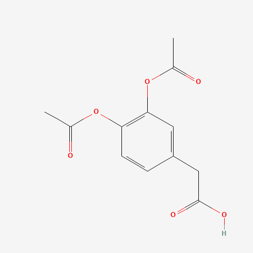 3,4-DIACETOXYPHENYLACETIC ACID (CAS: 85621-43-8) - Related Chemical Product