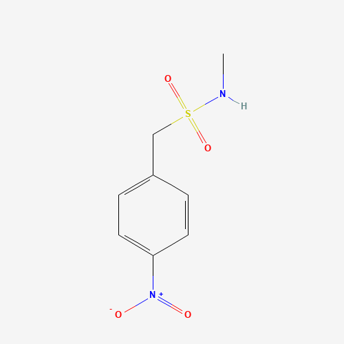 N-Methyl-1-(4-nitrophenyl)methanesulfonamide (CAS: 85952-29-0) - Related Chemical Product