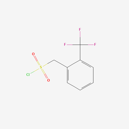2-Trifluoromethylbenzylsulfonyl chloride (CAS: 85952-32-5) - Related Chemical Product