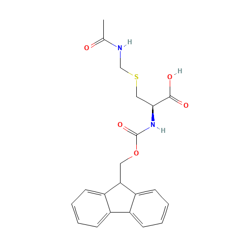 Fmoc-S-acetamidomethyl-L-cysteine (CAS: 86060-81-3) - Related Chemical Product