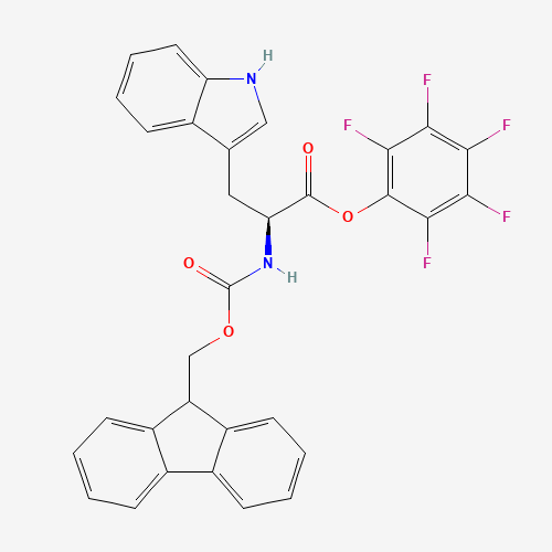 FMOC-TRP-OPFP (CAS: 86069-87-6) - Related Chemical Product