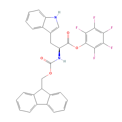 FMOC-TRP-OPFP (CAS: 86069-87-6) - Related Chemical Product