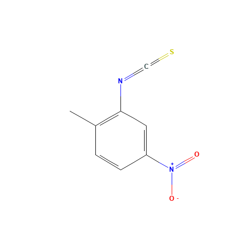 2-METHYL-5-NITROPHENYL ISOTHIOCYANATE (CAS: 86317-36-4) - Related Chemical Product