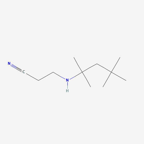 3-(TERT-OCTYLAMINO)PROPIONITRILE (CAS: 86375-28-2) - Related Chemical Product