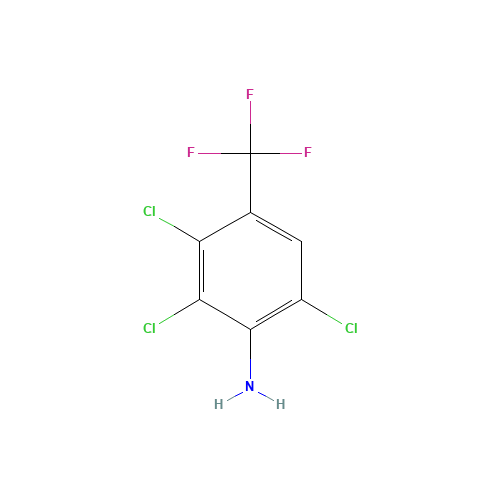 2,3,6-TRICHLORO-4-TRIFLUOROMETHYL-PHENYLAMINE (CAS: 86399-04-4) - Related Chemical Product