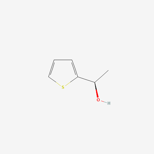 (1R)-1-(2-THIENYL)ETHANOL (CAS: 86527-10-8) - Chemical Structure and Molecular Formula 