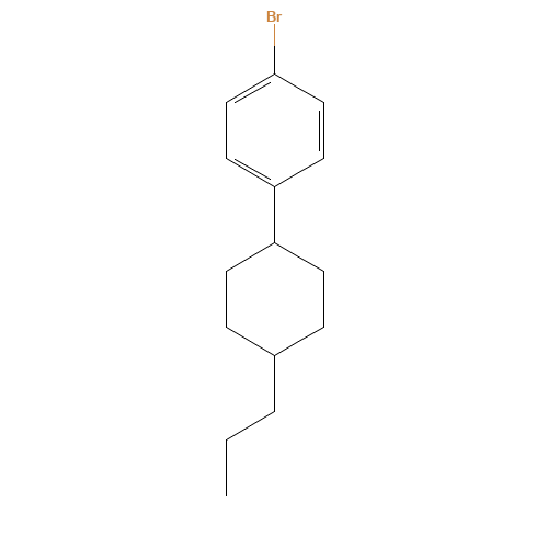 1-Bromo-4-(trans-4-propylcyclohexyl)benzene (CAS: 86579-53-5) - Related Chemical Product