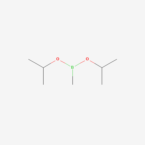 DIISOPROPOXYMETHYLBORANE (CAS: 86595-27-9) - Chemical Structure and Molecular Formula 