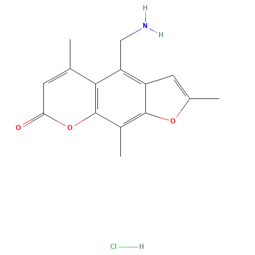 TRIOXSALEN,4'-AMINOMETHYL-,HYDROCHLORIDE (CAS: 86996-93-2) - Related Chemical Product
