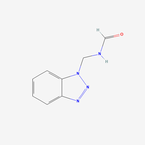 1-(FORMAMIDOMETHYL)-1H-BENZOTRIAZOLE (CAS: 87022-36-4) - Related Chemical Product