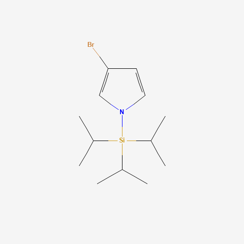 3-BROMO-1-(TRIISOPROPYLSILYL)PYRROLE (CAS: 87630-36-2) - Related Chemical Product