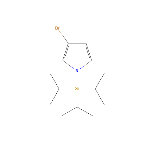 3-BROMO-1-(TRIISOPROPYLSILYL)PYRROLE (CAS: 87630-36-2) - Related Chemical Product
