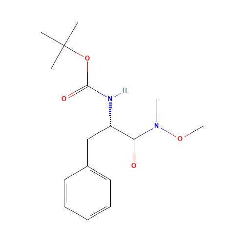 BOC-PHE-N(OCH3)CH3 (CAS: 87694-53-9) - Related Chemical Product