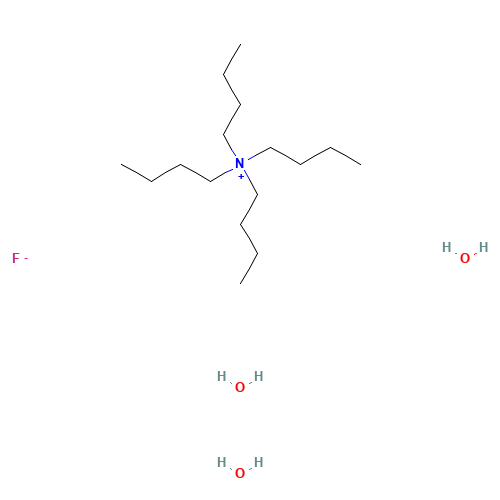 Tetrabutylammonium fluoride trihydrate (CAS: 87749-50-6) - Related Chemical Product