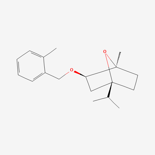Cinmethylin (CAS: 87818-31-3) - Chemical Structure and Molecular Formula 