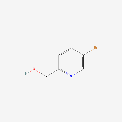 2-Hydroxymethyl-5-bromopyridine (CAS: 88139-91-7) - Chemical Structure and Molecular Formula 