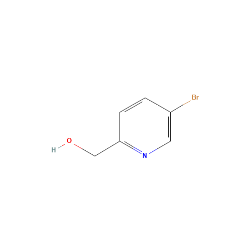 2-Hydroxymethyl-5-bromopyridine (CAS: 88139-91-7) - Chemical Structure and Molecular Formula 