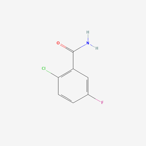 2-CHLORO-6-FLUOROBENZAMIDE (CAS: 88487-25-6) - Related Chemical Product